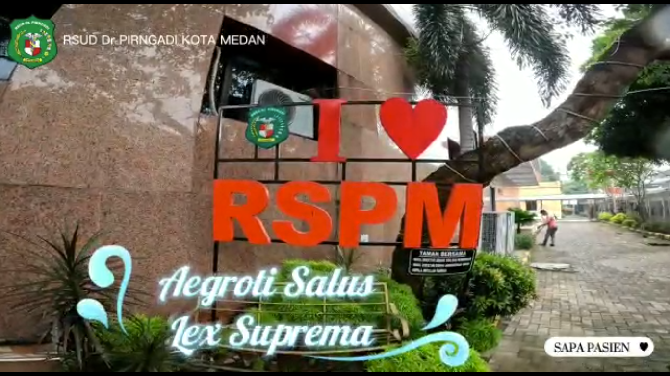 Sapa Pasien dan Telusur Ruangan